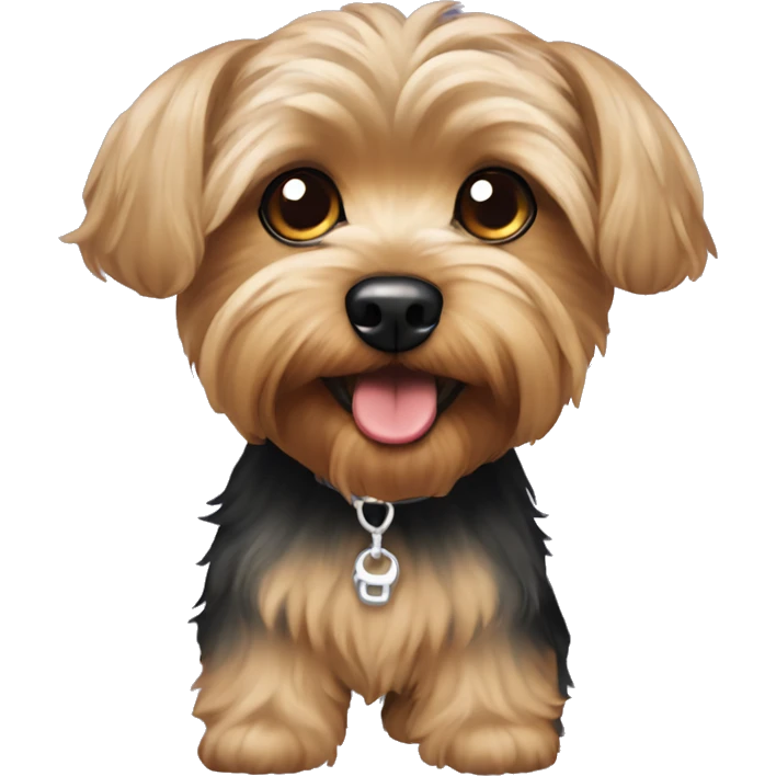 Yorkiepoo emoji