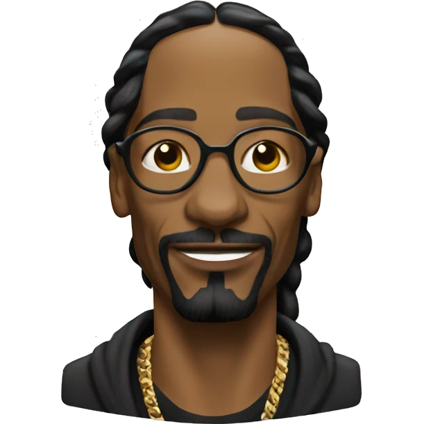 Snoop dogg emoji