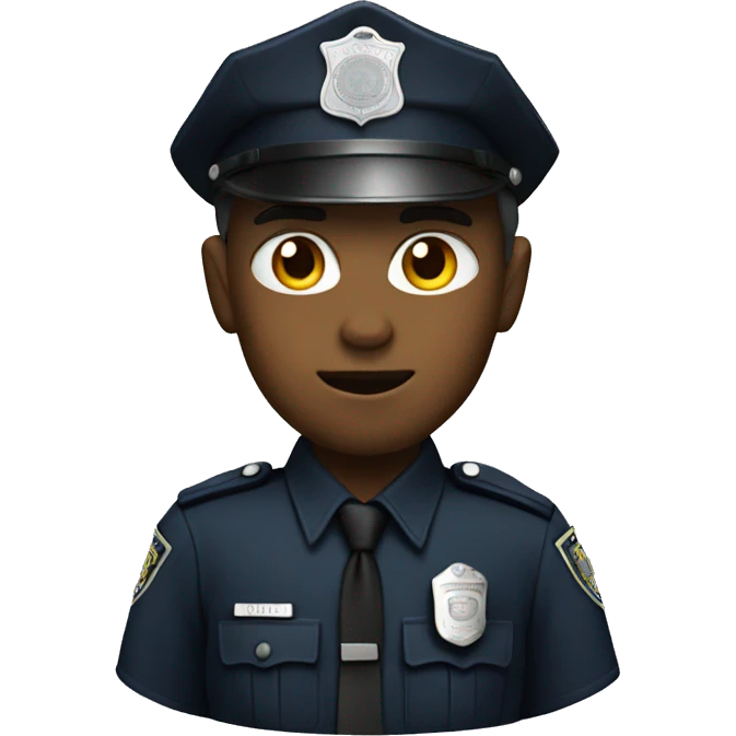 police emoji