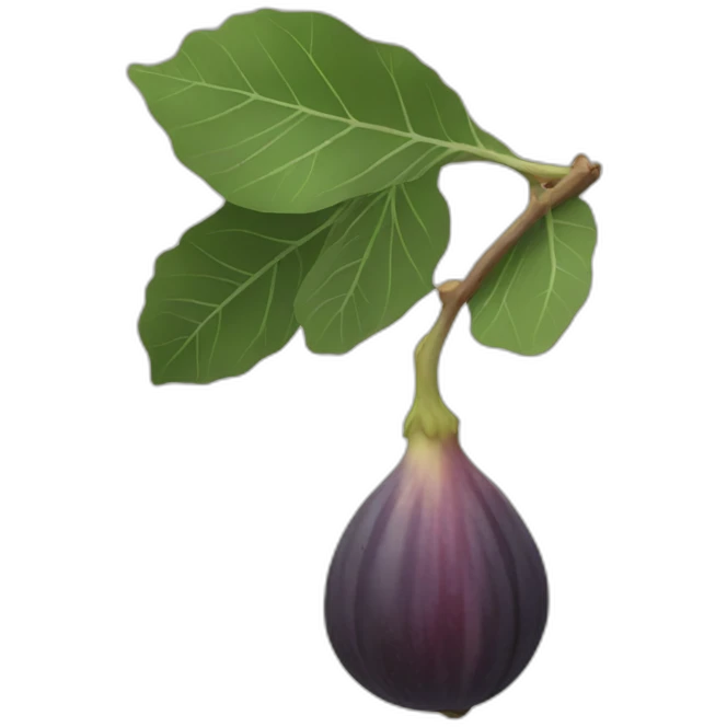 Fig emoji