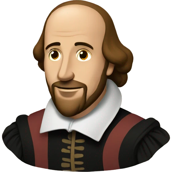 shakespeare letter emoji