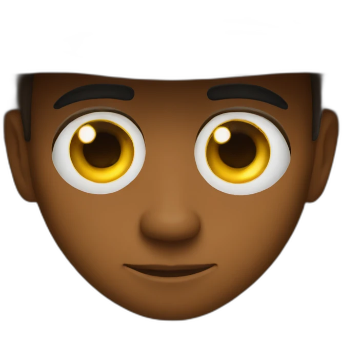 cowboy eyes emoji