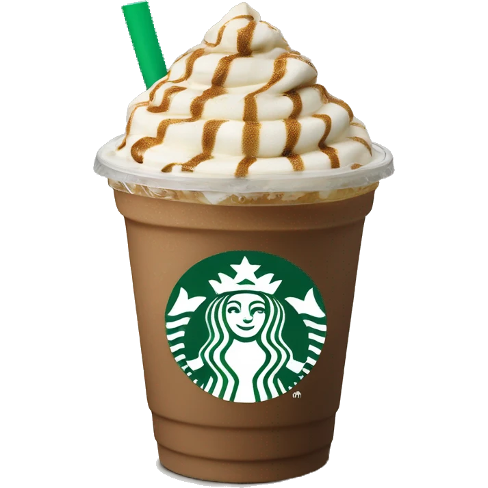 Starbucks Frappuccino  emoji