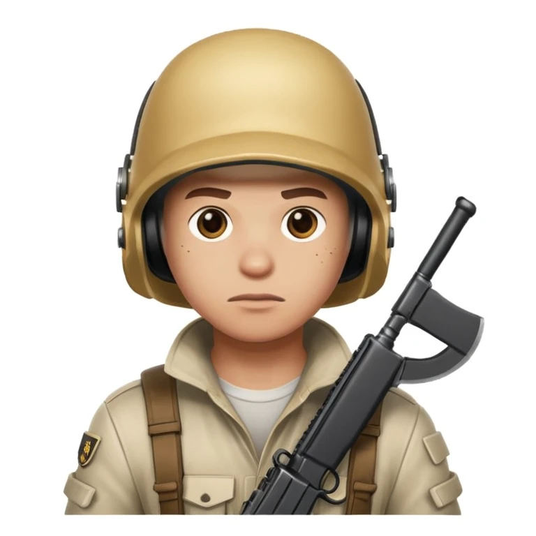 Pubg oynayan adam emoji