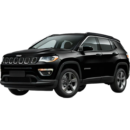 Black jeep compass emoji