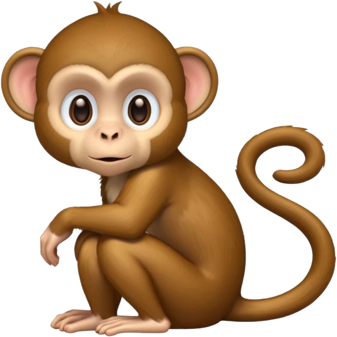 Monkey emoji