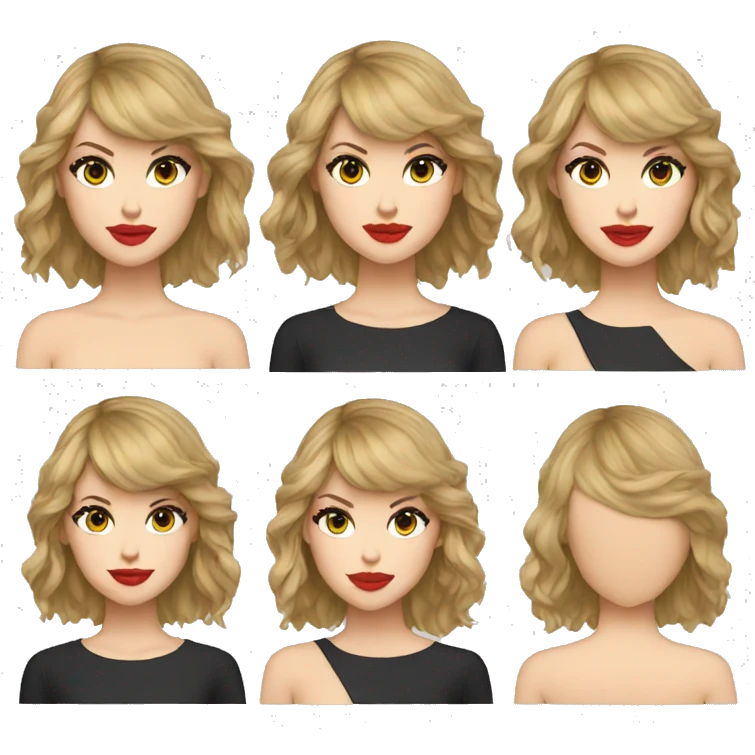 Taylor swift emoji