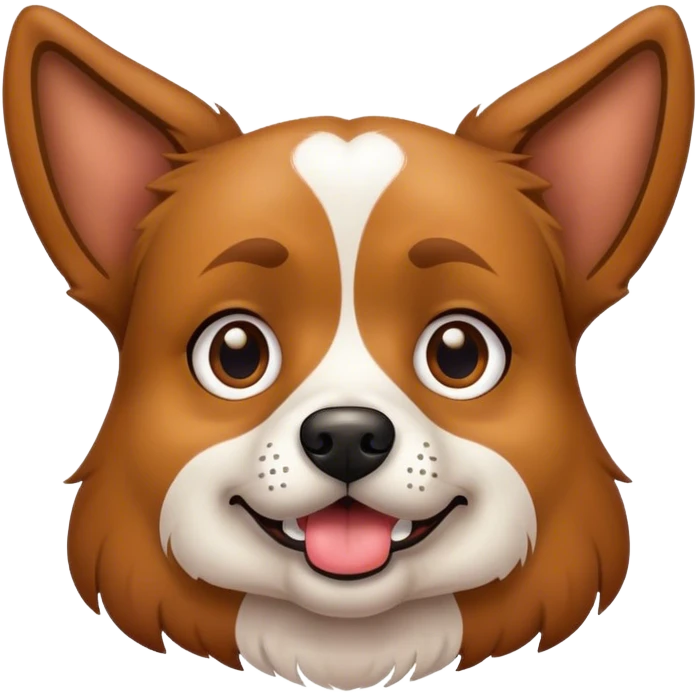 a dog named money dog who can talk emoji