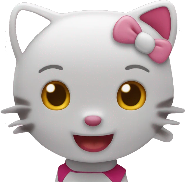 Hello-kitty hello-kitty emoji