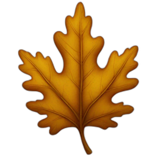 oak leaf emoji