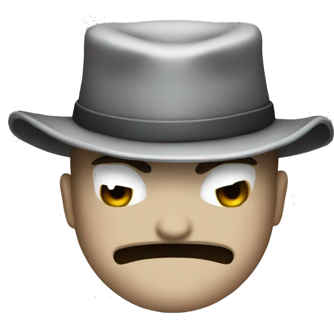 Webcore hat  emoji