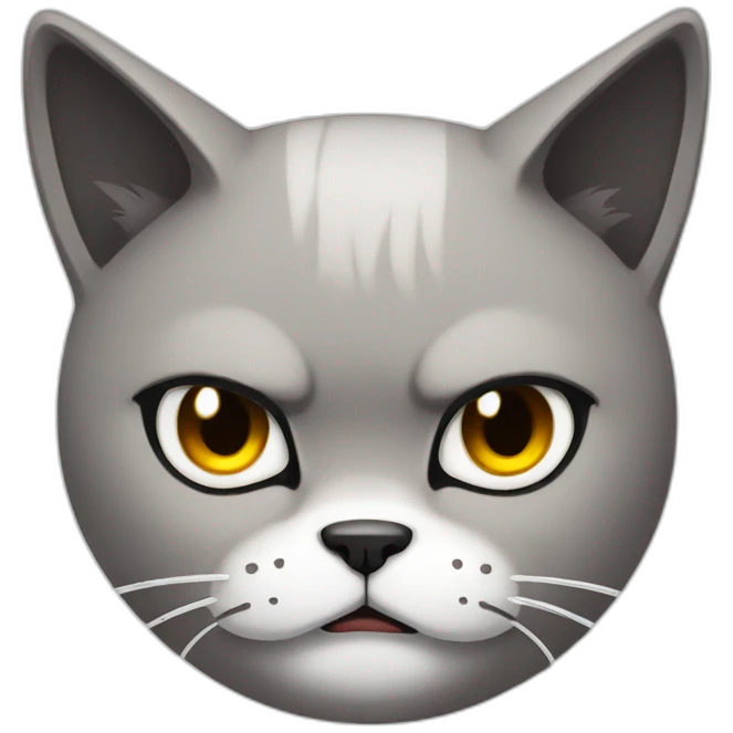 neko angry emoji