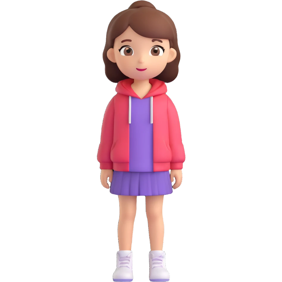 a girl emoji
