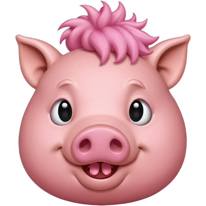 Schwein mit schnabel emoji
