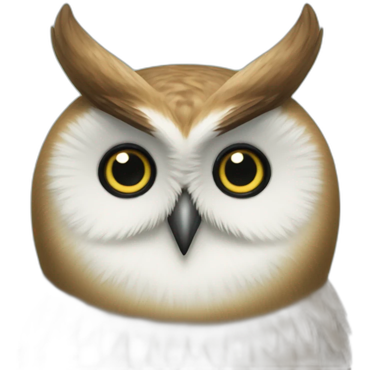 Hibou de OVO emoji