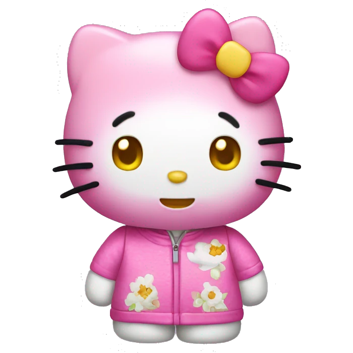 Hello kitty  emoji