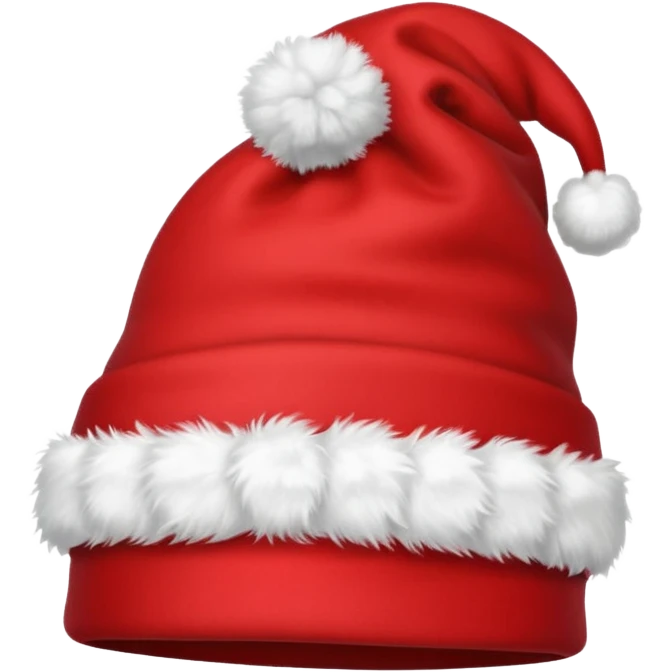 Gorro de navidad emoji