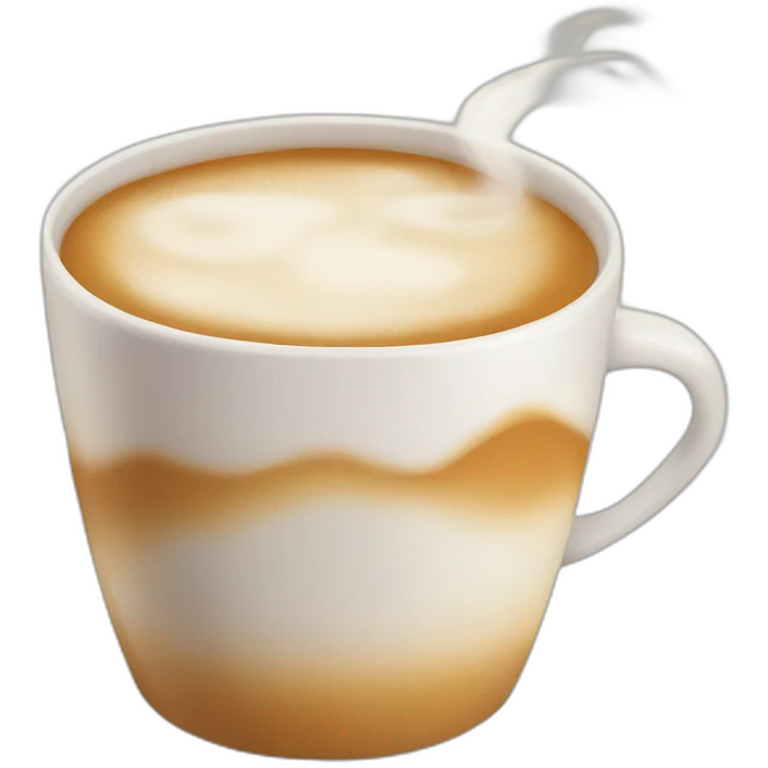 Hot cup of chai emoji