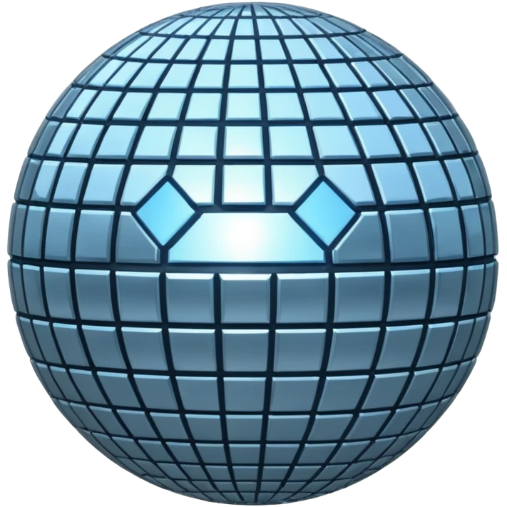 disco ball emoji