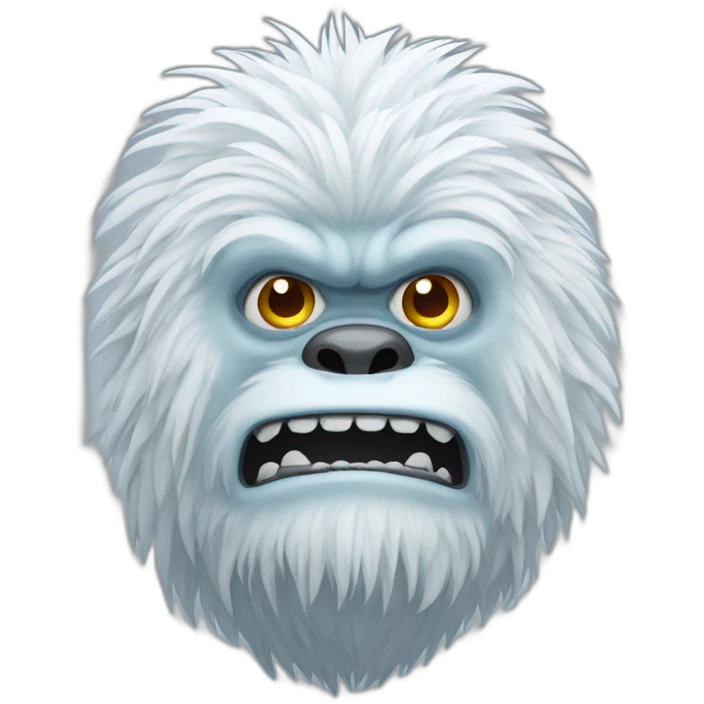 yeti head emoji
