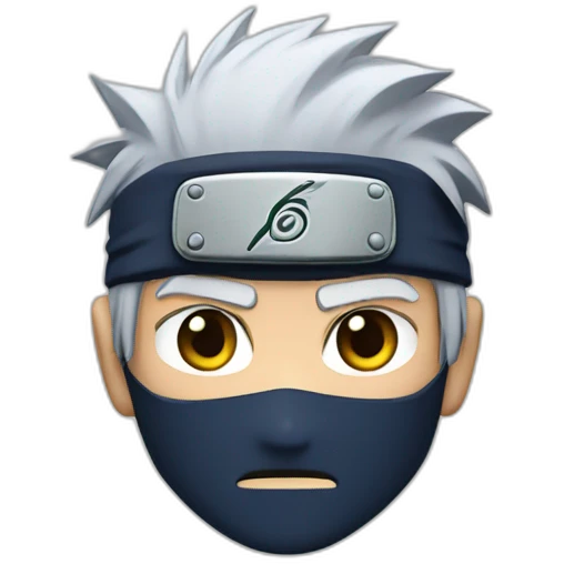 Kakashi hatake emoji