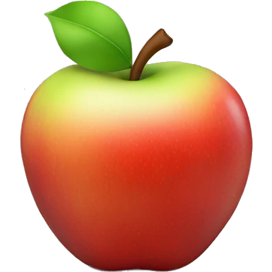 3d Apple  emoji