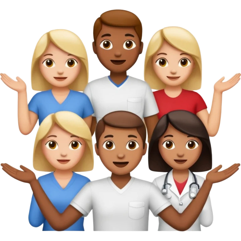 The emoji should represent gestures that save people's health. emoji