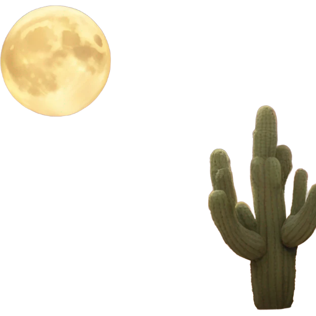 desert moon emoji