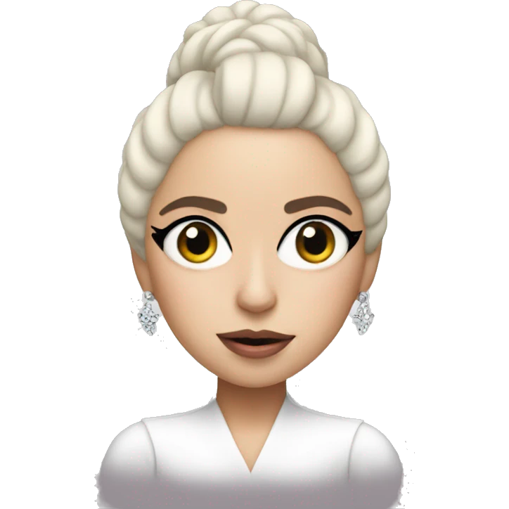 lady gaga  emoji