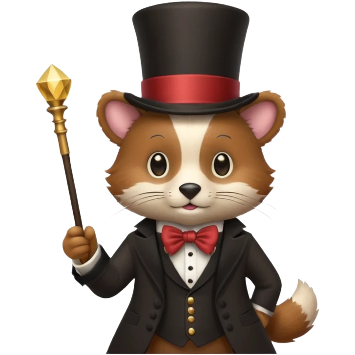 magician animal emoji