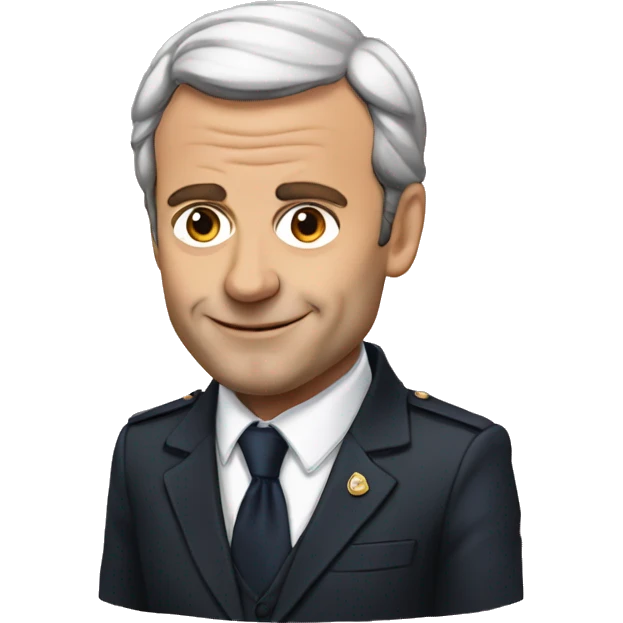 Emanuel Macron  emoji
