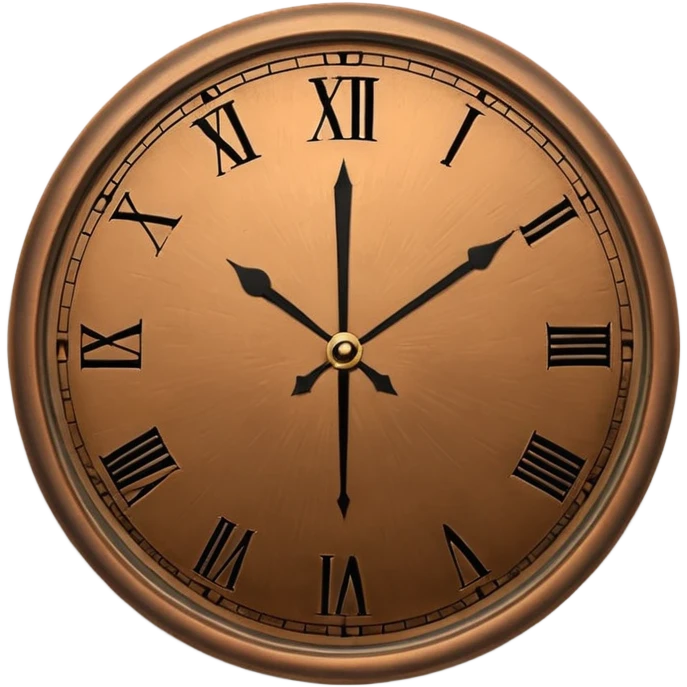Clock it emoji