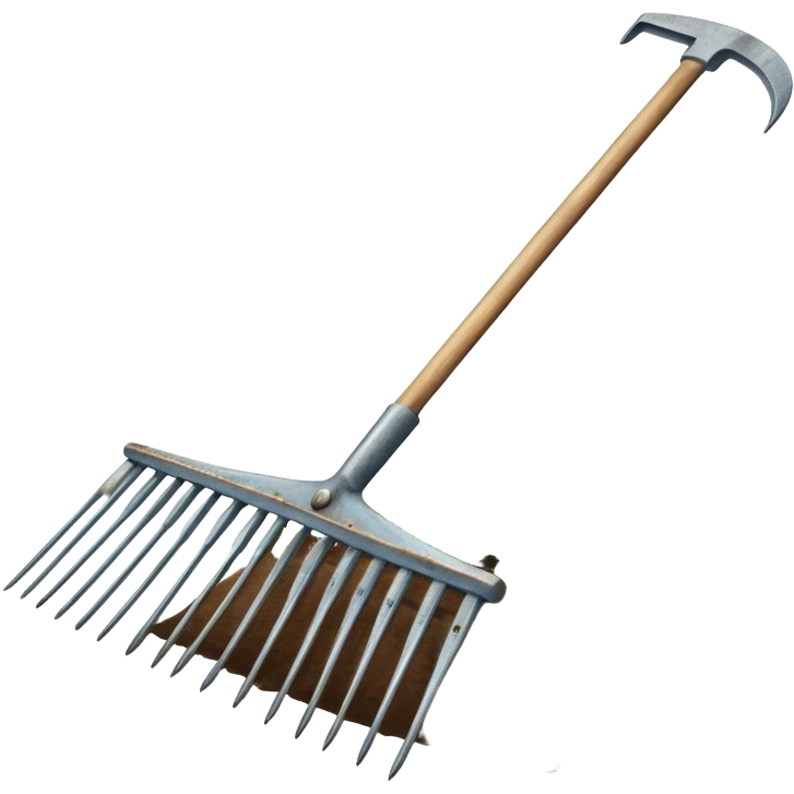 garden Rake emoji