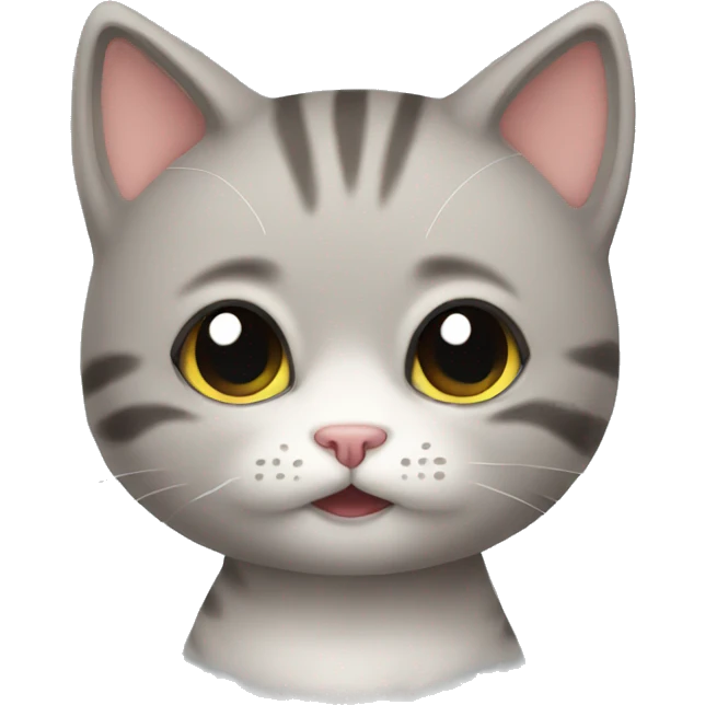 Kitty cute emoji