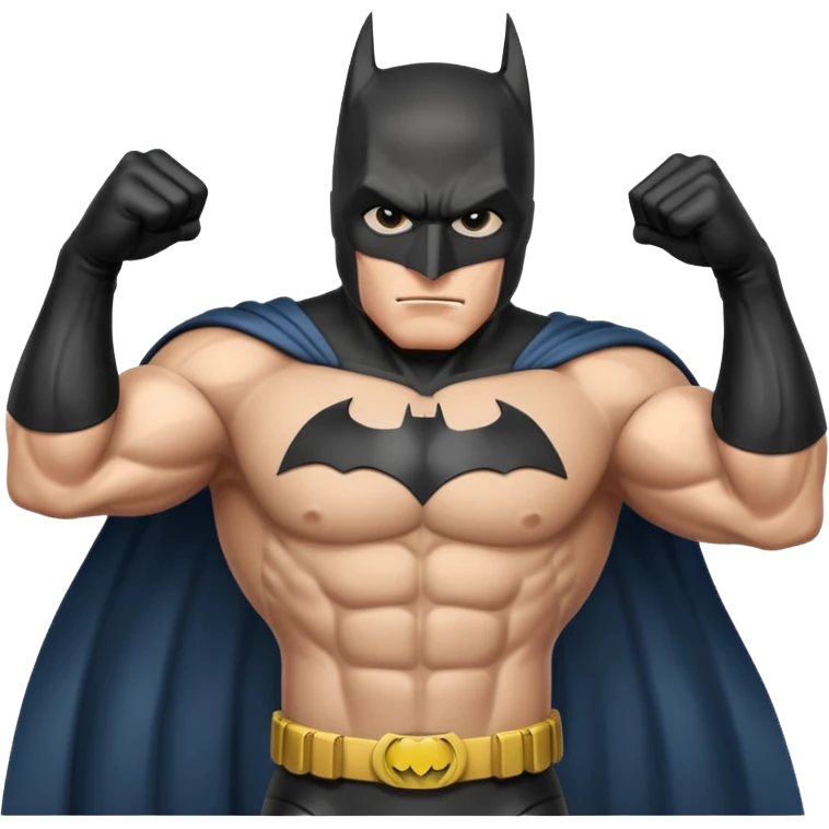 Batman booty emoji