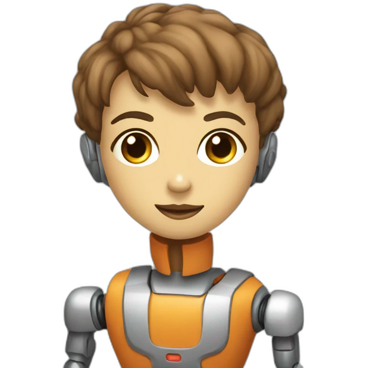 Toys ball, doll, robot emoji