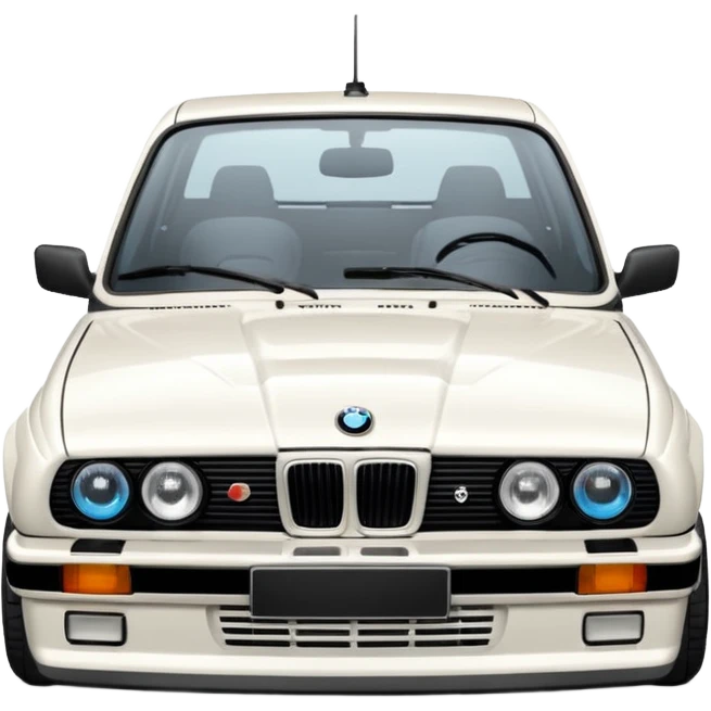 BMW e30 emoji