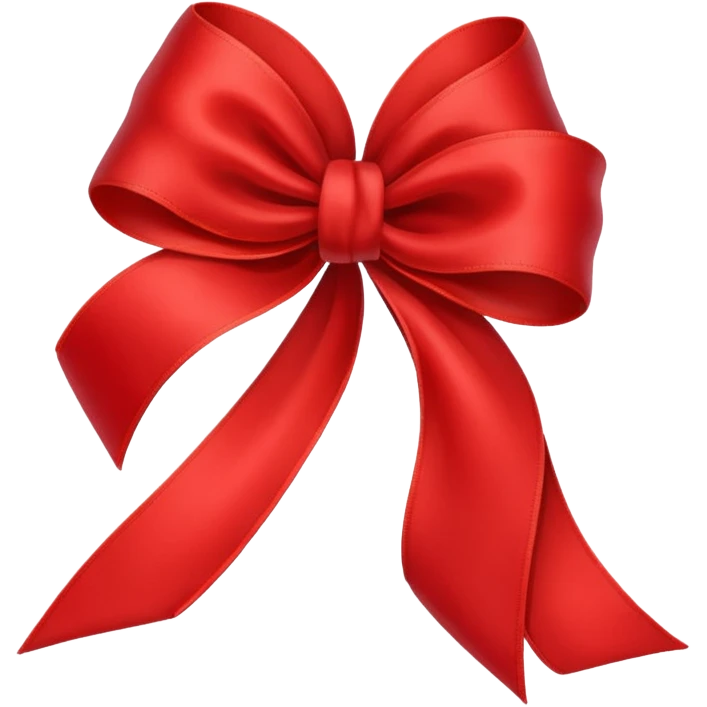 Ribbon  emoji