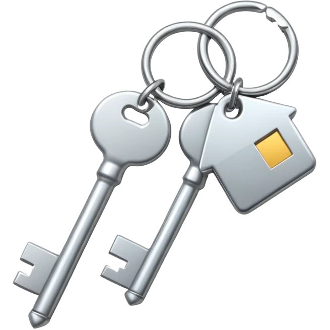 emoji de LLAVES DE CASA emoji