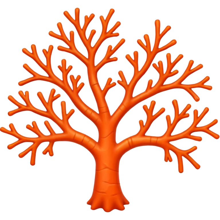 Coral  emoji