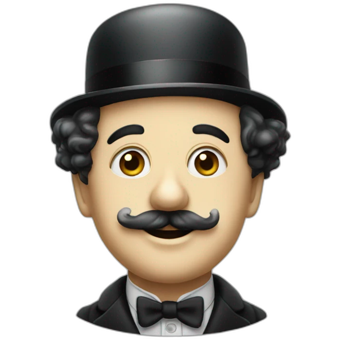 charlie chaplin emoji