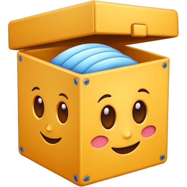 box for creativity emoji