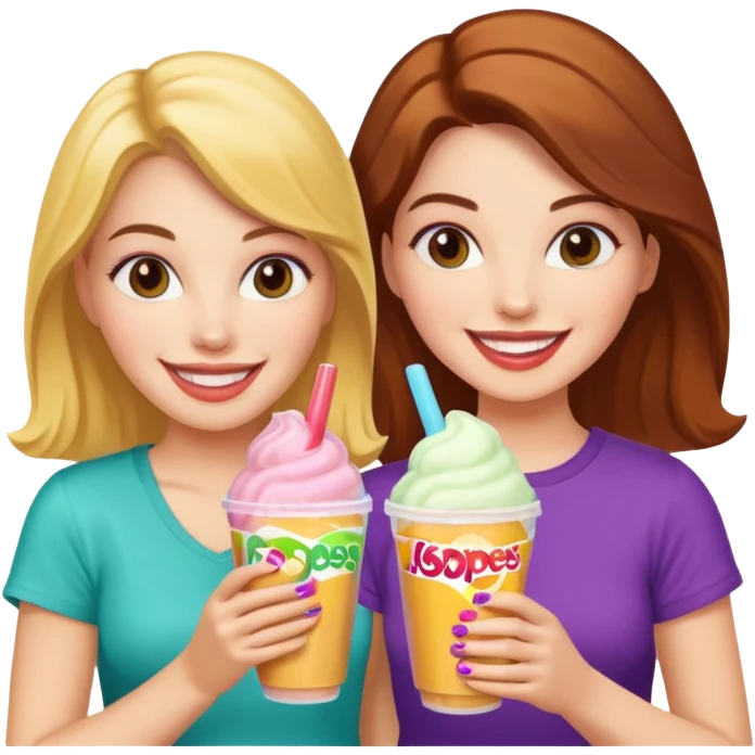 slurpee heathers emoji