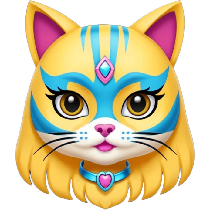 Monster high Cleo de nill cat animal emoji