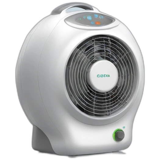 Caca ventilateur emoji