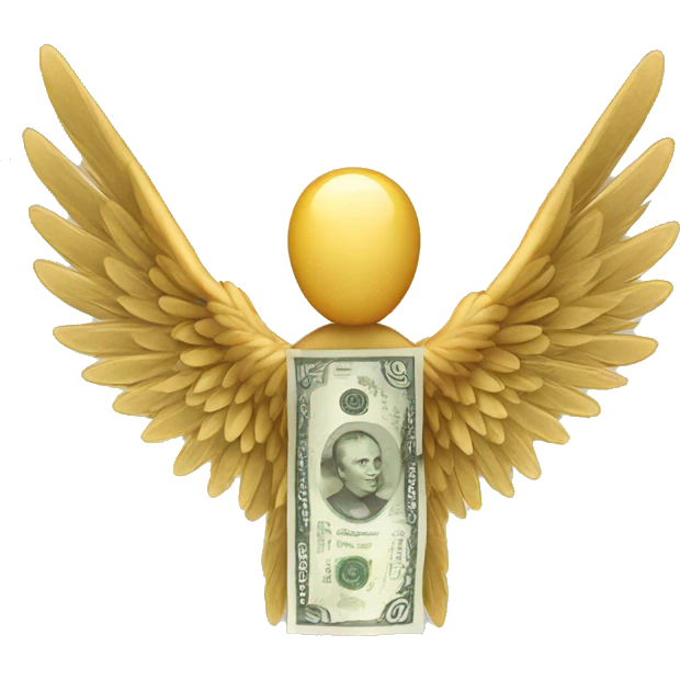 russian money with wings emoji