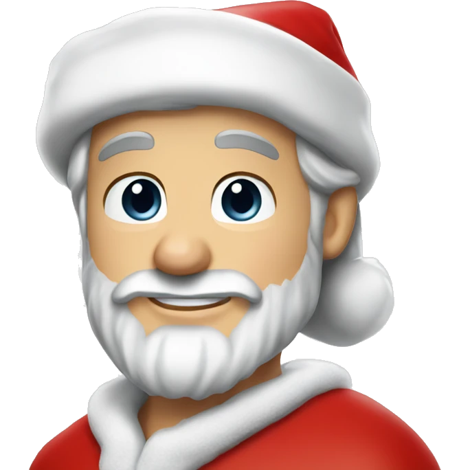 Henry Cavill as Santa Claus  emoji