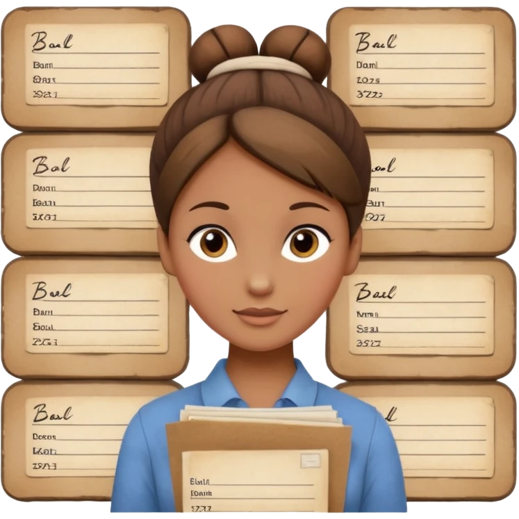 one photo with bun like catalog cards from delivery  emoji