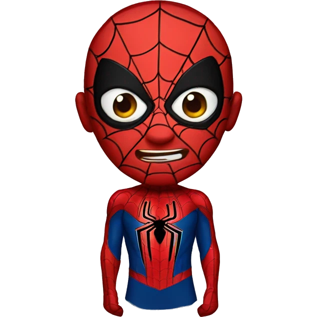 Spiderman emoji