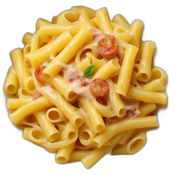 Pasta Carbonara emoji